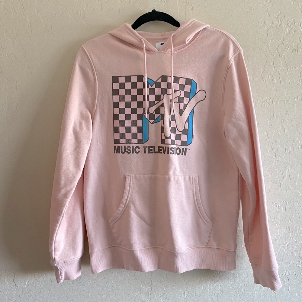 Pink Mtv hoodie
